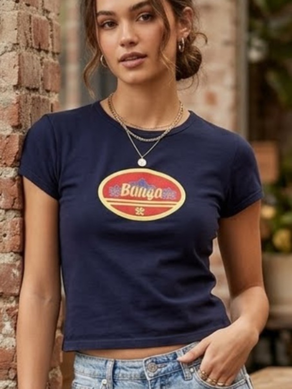 Bongo vintage Y2K tee